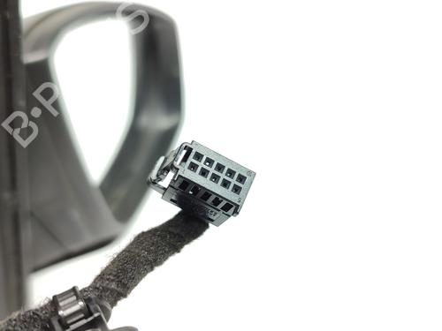 Right mirror VW POLO V (6R1, 6C1) 1.2 TDI | BP16681884C27 