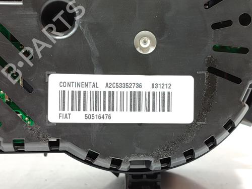 Instrument cluster ALFA ROMEO GIULIETTA (940_) 1.4 TB (940FXF1A) | BP16724331C47 