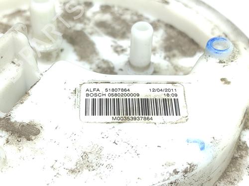 Fuel pump ALFA ROMEO GIULIETTA (940_) 1.4 TB (940FXF1A) | BP16917624M76 