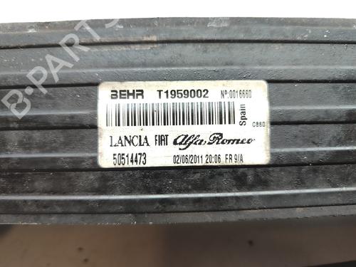 Intercooler ALFA ROMEO GIULIETTA (940_) 1.4 TB (940FXF1A) | BP16917627M30 