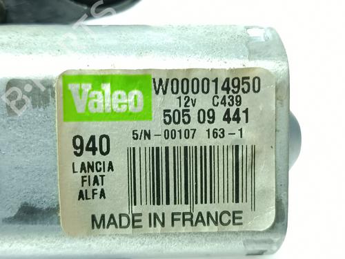Rear wiper motor ALFA ROMEO GIULIETTA (940_) 1.4 TB (940FXF1A) | BP16923522M102 