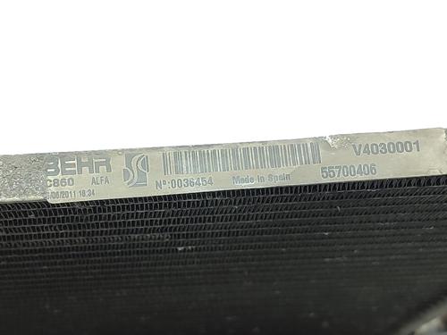 AC radiator ALFA ROMEO GIULIETTA (940_) 1.4 TB (940FXF1A) | BP16982687M32 