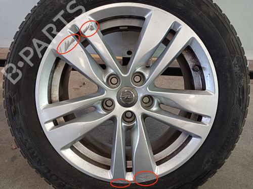Rim OPEL ASTRA K Sports Tourer (B16) 1.6 CDTi (35) | BP17032534C45 