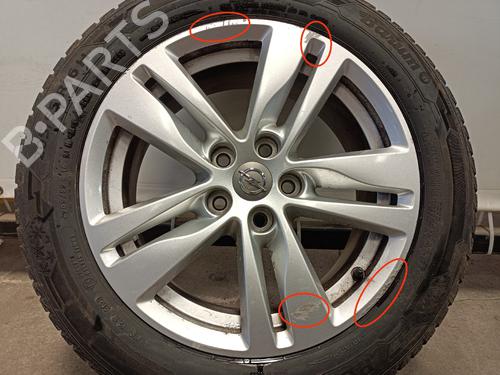 Rim OPEL ASTRA K Sports Tourer (B16) 1.6 CDTi (35) | BP17032534C45 