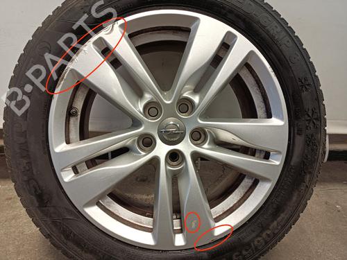 Rim OPEL ASTRA K Sports Tourer (B16) 1.6 CDTi (35) | BP17032534C45 