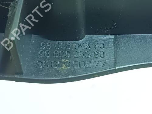 Rear right interior door handle PEUGEOT 508 SW I (8E_) 1.6 HDi | BP17046470I16 