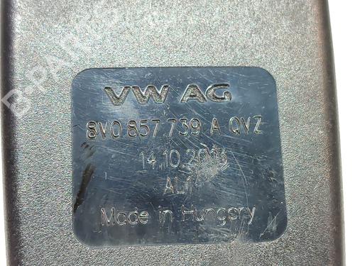 Seat buckle VW GOLF VII Variant (BA5, BV5) 1.6 TDI | BP17155743I32 