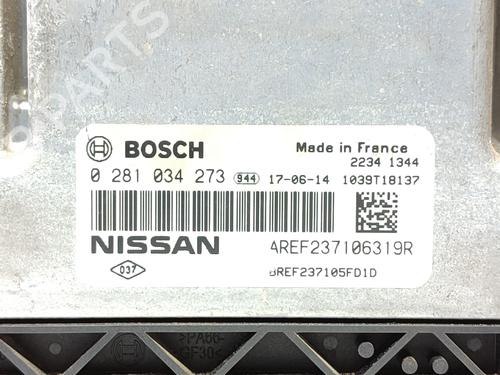 Engine control unit (ECU) NISSAN MICRA V (K14) 1.5 DCI | BP17212996M57 