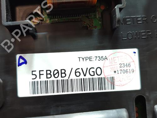 Instrument cluster NISSAN MICRA V (K14) 1.5 DCI | BP17213036C47 