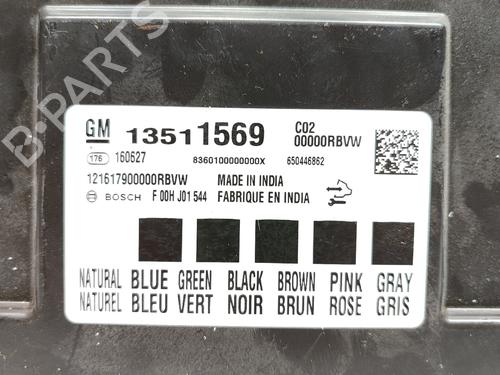 Electronic module OPEL ASTRA K Sports Tourer (B16) 1.6 CDTi (35) | BP17327291M83 
