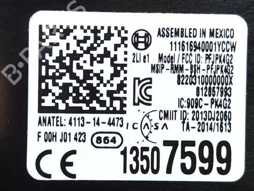 Electronic module OPEL ASTRA K Sports Tourer (B16) 1.6 CDTi (35) | BP17392230M83 