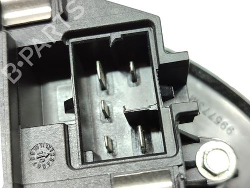 Heater blower motor VW GOLF VI (5K1) 1.6 TDI | BP17359246M62