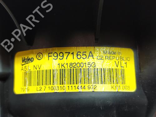 Heater blower motor VW GOLF VI (5K1) 1.6 TDI | BP17359246M62