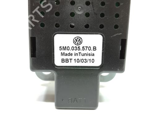 Electronic module VW GOLF VI (5K1) 1.6 TDI | BP17449812M83 