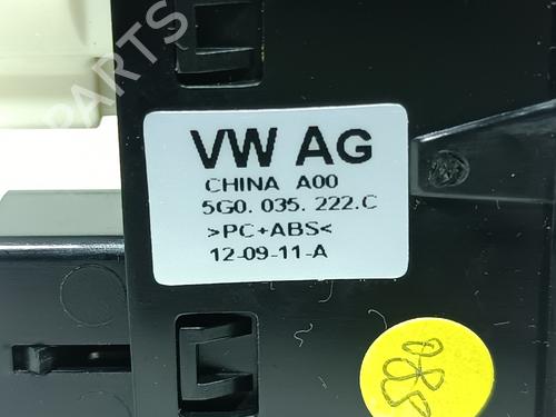 Elektronisk modul VW GOLF VII (5G1, BQ1, BE1, BE2) 1.6 TDI | BP17534964M83
