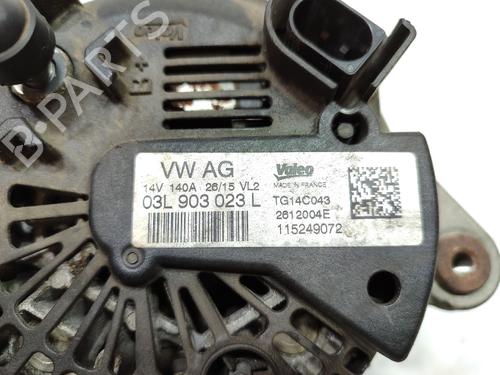 Alternator VW GOLF VII (5G1, BQ1, BE1, BE2) 1.6 | BP17573661M7 