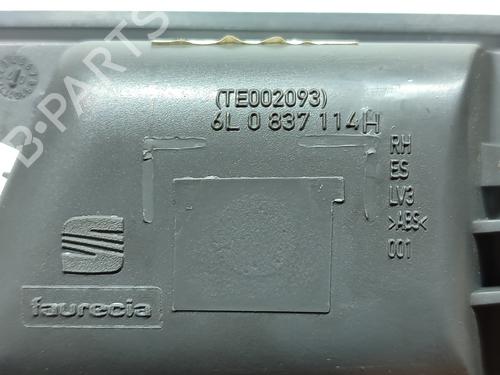 Front right interior door handle SEAT IBIZA III (6L1) 1.4 TDI | BP17898646I14