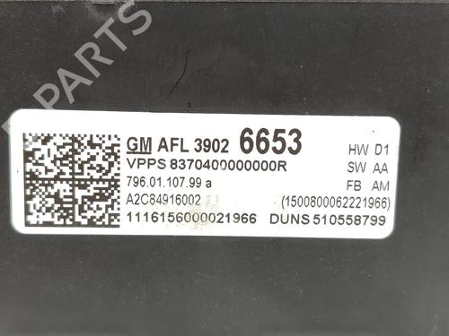 Electronic module OPEL ASTRA K Sports Tourer (B16) 1.6 CDTi (35) | BP18016358M83 