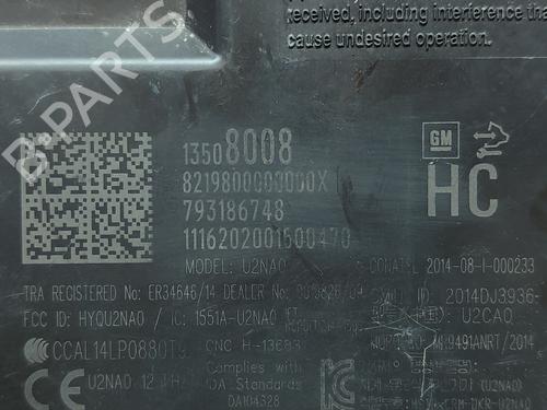 Electronic module OPEL ASTRA K Sports Tourer (B16) 1.6 CDTi (35) | BP18016363M83 