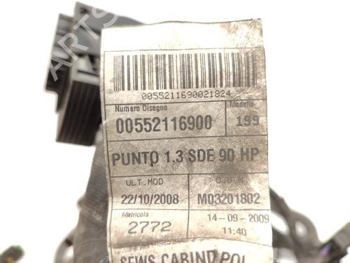 Wiring harness ALFA ROMEO MITO (955_) 1.3 MultiJet (955AXH1B, 955AXT1A) | BP18038098E16 