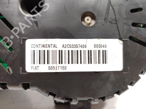 Instrument cluster ALFA ROMEO MITO (955_) 1.3 MultiJet (955AXH1B, 955AXT1A) | BP18038105C47 