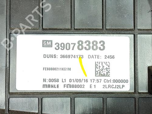 Heater matrix box OPEL ASTRA K Sports Tourer (B16) 1.6 CDTi (35) | BP18239168M61 