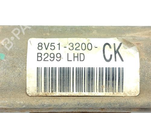 Steering rack FORD FIESTA VI (CB1, CCN) 1.0 Sport | BP18739372M22 