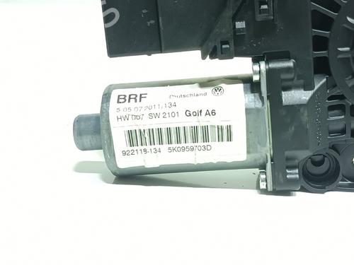 Left rear window motor VW GOLF VI (5K1) 2.0 GTi | BP18820470E23 