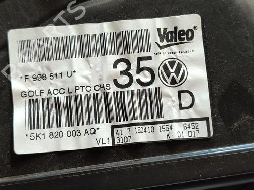Heater matrix box VW GOLF VI (5K1) 1.6 TDI | BP18948505M61 
