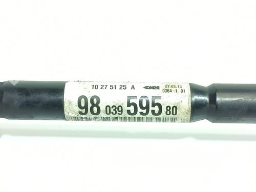 Left front driveshaft PEUGEOT 208 I (CA_, CC_) 1.4 HDi | BP19019319M38