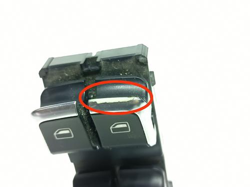 Left front window switch AUDI A3 Sportback (8VA, 8VF) 1.6 TDI | BP19334649I27 