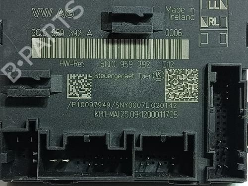Electronic module VW GOLF VII (5G1, BQ1, BE1, BE2) 1.6 TDI | BP19390212M83