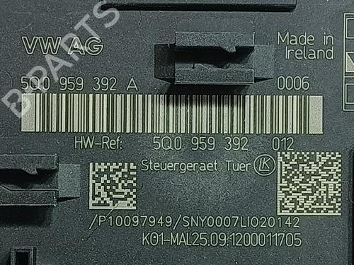 Electronic module VW GOLF VII (5G1, BQ1, BE1, BE2) 1.6 TDI | BP19390212M83