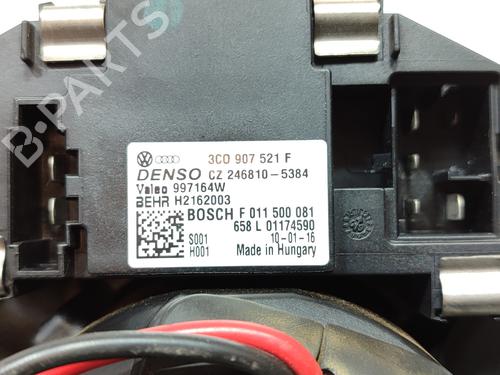 Heater blower motor VW GOLF VI (5K1) 1.6 TDI | BP19343606M62 