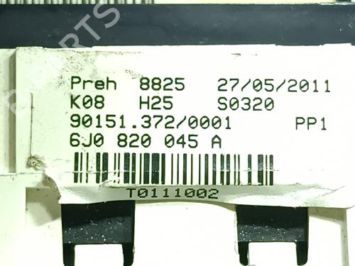 Switch SEAT IBIZA IV (6J5, 6P1) 1.2 TDI | BP19483913I30 