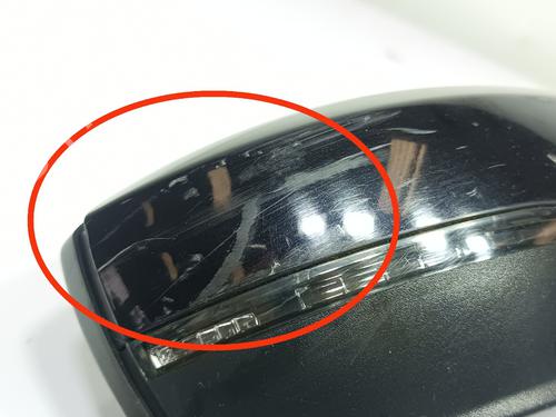 Right mirror VW POLO V (6R1, 6C1) 1.6 TDI | BP19487430C27