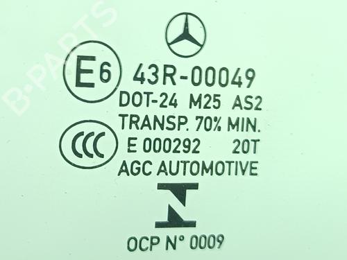 Rear left door window MERCEDES-BENZ C-CLASS T-Model (S205) C 200 BlueTEC / d (205.237) | BP20112585C20 