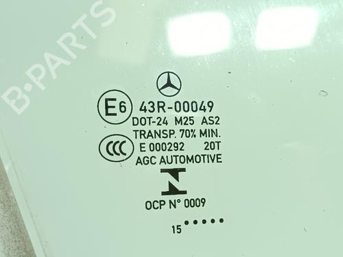Front right door window MERCEDES-BENZ C-CLASS T-Model (S205) C 200 BlueTEC / d (205.237) | BP20112582C19 