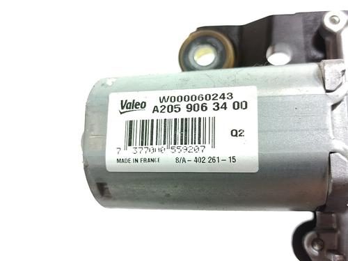 Rear wiper motor MERCEDES-BENZ C-CLASS T-Model (S205) C 200 BlueTEC / d (205.237) | BP20172355M102 