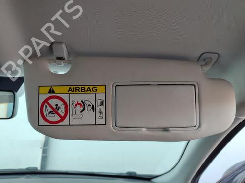 Right sun visor FIAT TIPO Saloon (356_, 357_) 1.4 LPG (356SXF1B) | BP20325489I2 