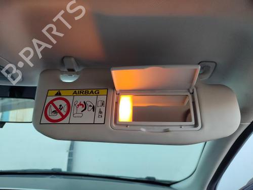 Right sun visor FIAT TIPO Saloon (356_, 357_) 1.4 LPG (356SXF1B) | BP20325489I2 