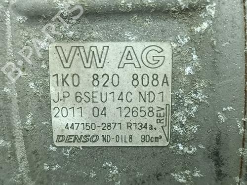 AC compressor VW GOLF VI (5K1) 2.0 GTi | BP21057158M34 