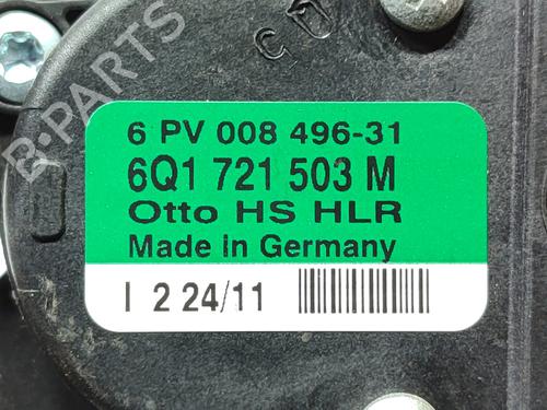 Pedal SEAT IBIZA IV (6J5, 6P1)  | BP21173346I4 