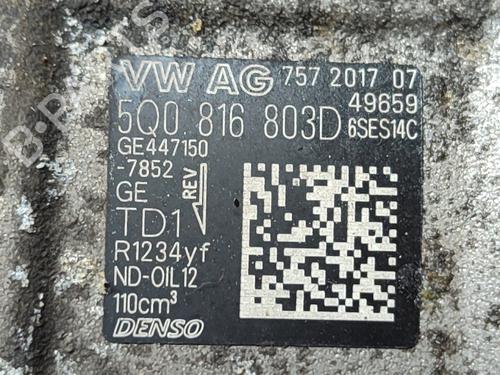 AC Kompressor SEAT IBIZA V (KJ1, KJG) 1.0 TSI | BP21219148M34