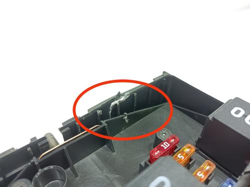 Fuse box VW GOLF VI (5K1) 2.0 GTi | BP21287023E1 