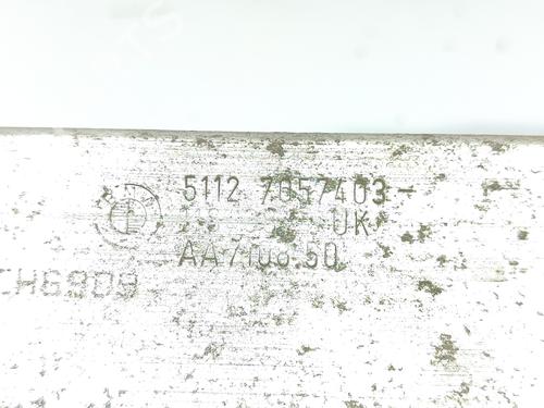 Rear bumper reinforcement MINI MINI (R50, R53) Cooper S | BP21789631C73 