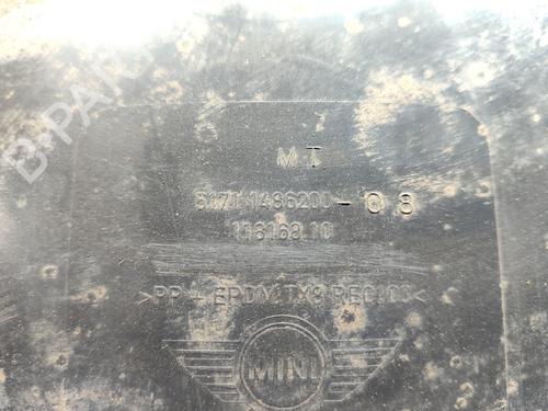Wheel arch MINI MINI (R50, R53) Cooper S | BP21844537C56 