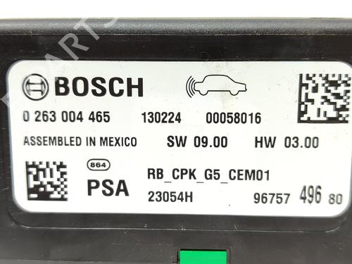 Elektronisk modul PEUGEOT 208 I (CA_, CC_) 1.4 HDi | BP22229690M83 