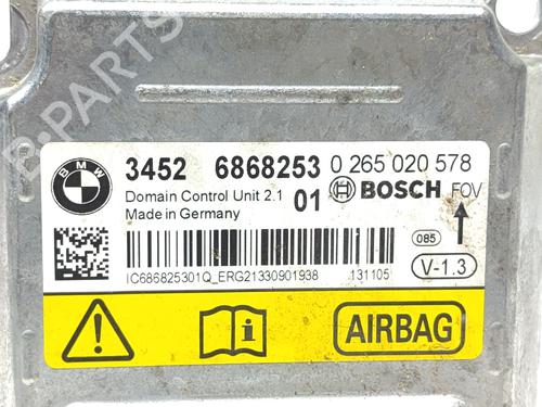 ECU airbags BMW 1 (F20) 114 d | BP22319927M53 