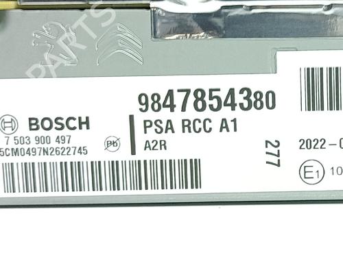 Radio PEUGEOT 208 II (UB_, UP_, UW_, UJ_) 1.2 PureTech 100 | BP22521233E6 